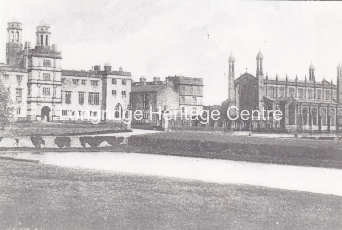 516B - Stonyhurst Collage - View of  - Unknown